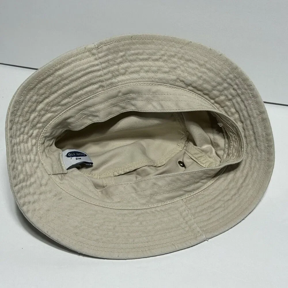 Old Navy Tan Youth Kids Bucket Hat Brown Summer Girls Boys Unisex Hat
